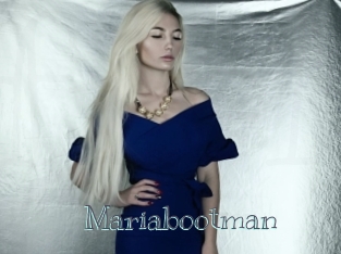 Mariabootman