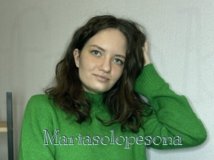 Mariasolopesona