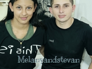 Melanyandstevan