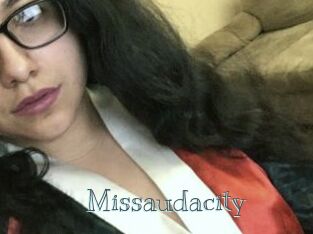 Missaudacity