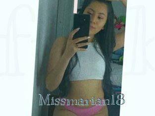 Missmarian18