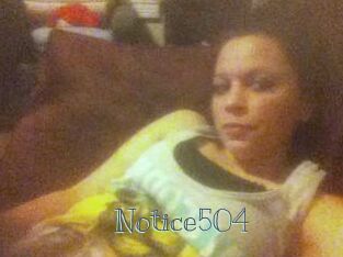 Notice504