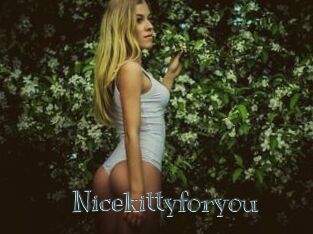 Nicekittyforyou