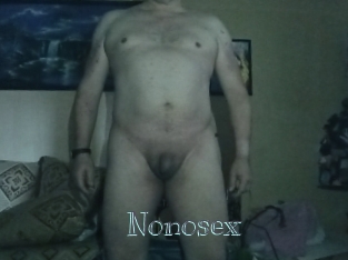 Nonosex