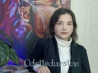 Odettedurston