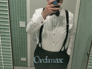 Ordmax