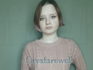 Orvafarewell