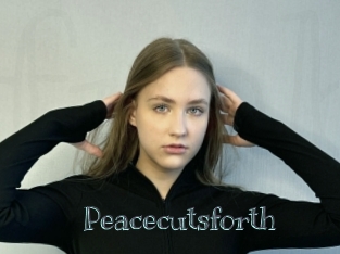 Peacecutsforth