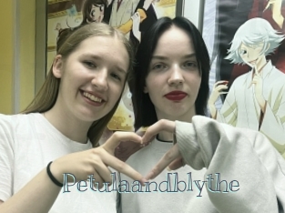 Petulaandblythe