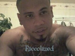 Riccolized Free bizarre links