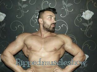 Rippedmuscleshow