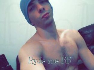 Ryde_me_BB