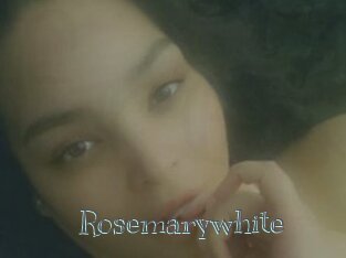 Rosemarywhite