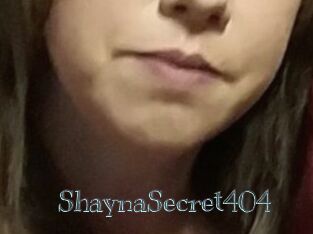 ShaynaSecret404