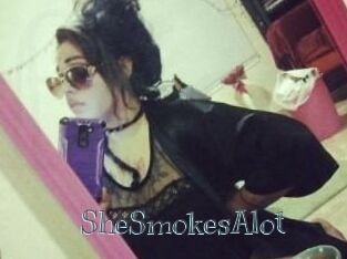 SheSmokesAlot