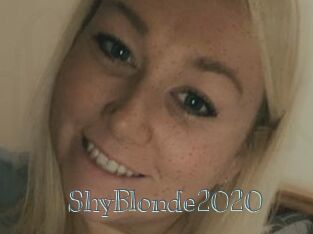 ShyBlonde2020