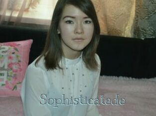 Sophisticatede