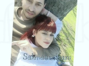 Salmaandsam