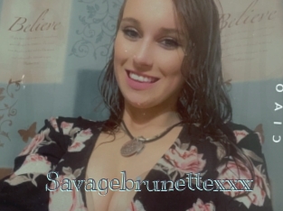 Savagebrunettexxx