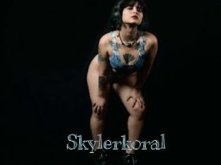 Skylerkoral