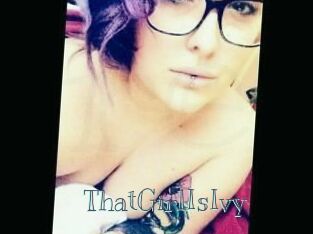 ThatGirlIsIvy