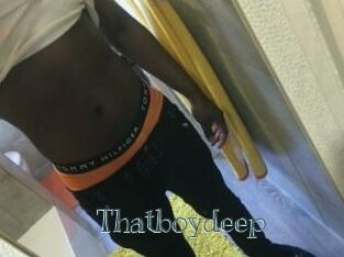 Thatboydeep