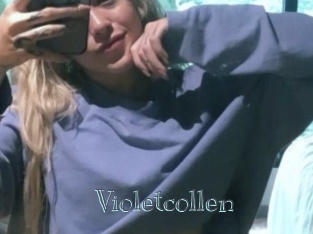 Violetcollen