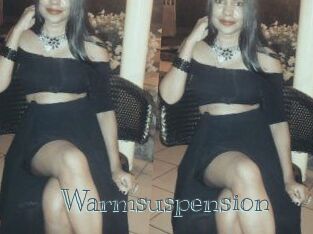 Warmsuspension