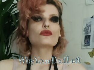 WhyYourDadLeft Free bizarre links