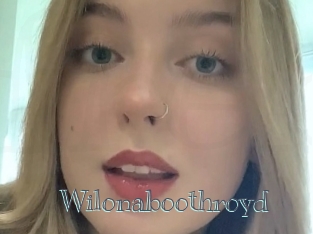 Wilonaboothroyd