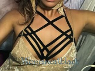 Womancatblack
