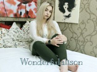 Wonderfulalison