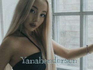 Yanahenderson